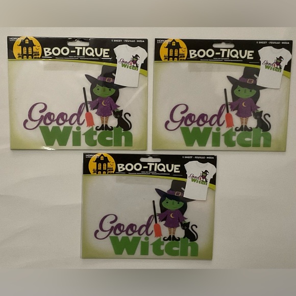 BOO-TIQUE Iron-On Appliqués and Transfers, Halloween, 22 total pieces - Picture 6 of 7